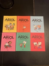 ARIOL  DU 1 AU 7 ET DU 9 AU 12 LES HÉROS J'AIME LIRE COMME NEUF + 1 SANS NUMÉRO