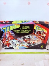 Flipper Turbo F1 Électrique