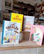 Les triplés 4 Tomes – Maxi format – Nicole Lambert – Edition Hachette