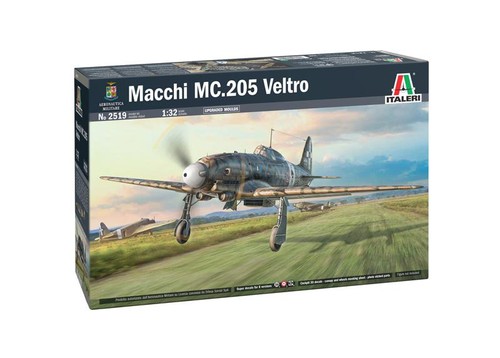 Italeri macchi mc 205 - italeri, mc.205