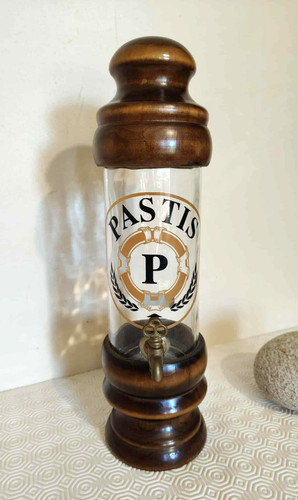 Fontaine pastis bois - à,