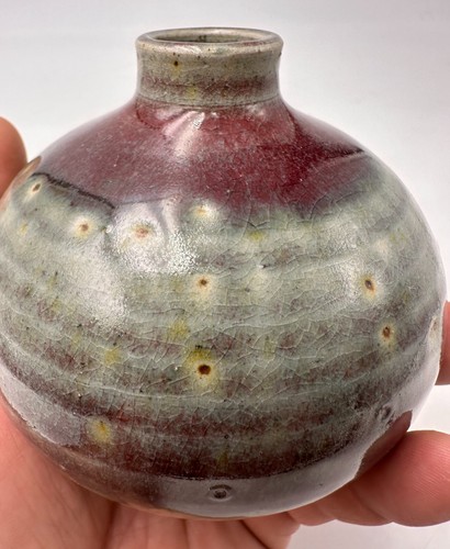 Vase boule petit - boule, col