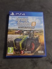 Farming Simulator 19 Édition Platinum (Sony PlayStation 4, 2019)