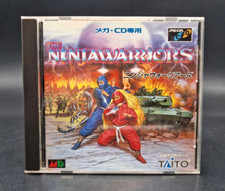 The Ninja Warriors - SEGA Mega