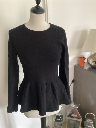 Pull sandro taille - 38/40, noir