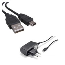 Chargeur secteur + câble USB