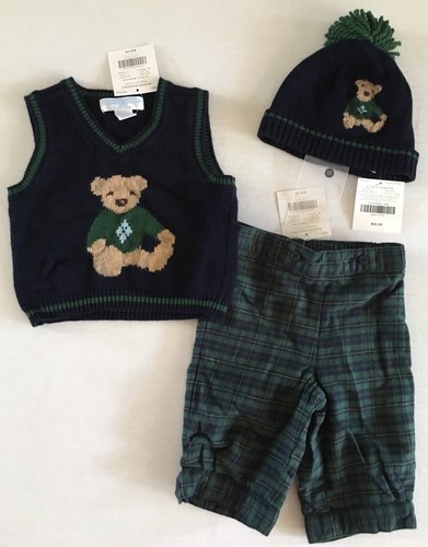 Nwt janie jack teddy - &, bear
