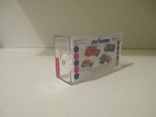 Majorette boite cristal vide - majorette, /