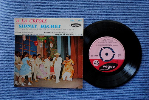 Sidney bechet vogue epl - sidney,