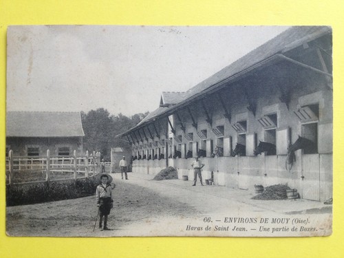 Cpa france env mouy - cpa, env.