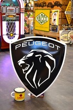 Plaque émaillée PEUGEOT