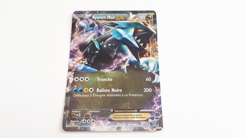 Kyurem noir holo 180pv - ex,