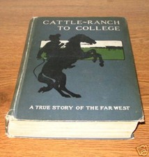 CATTLE RANCH TO COLLEGE