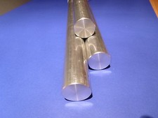 Aluminium Rond Ø 34mm x 340mm Barre les Pièces Rondes Matériau Plein 30 32 35