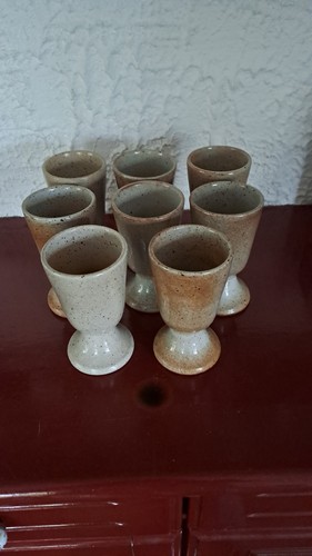 Lot grands mazagrans en - de,