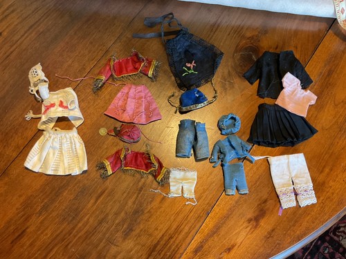 Lot petits vêtements de - de,