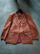 Veste bavaroise daim - daim, marron