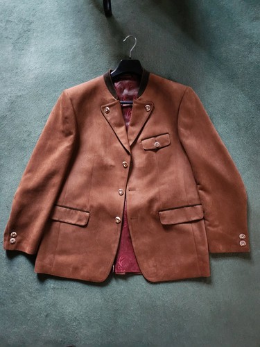 Veste bavaroise daim - bavaroise, marron