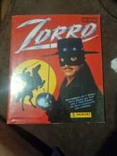 Album  Panini Tres Rare Zorro
