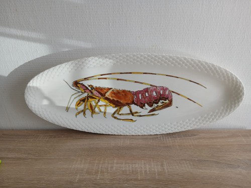 Grand plat poisson de - à,