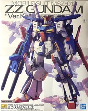 Gundam - MG 1/100 MSZ-010 ZZ