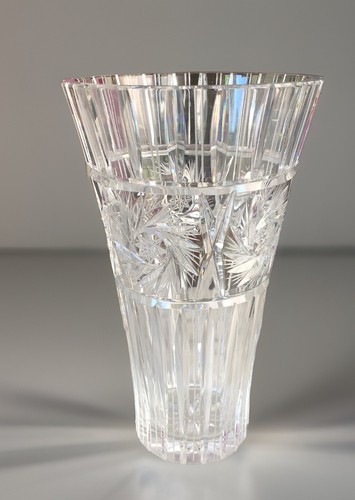 Grand vase cristal - cristal, baccarat