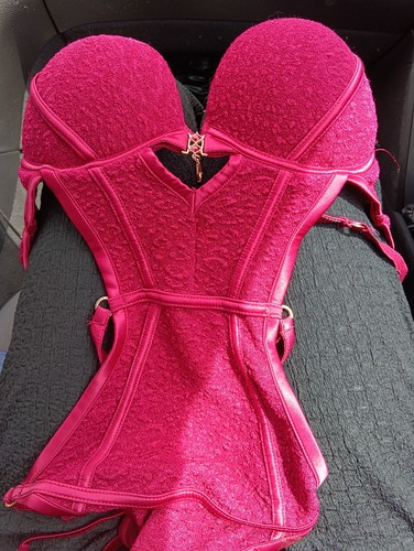 Magnifique body sexy - , rouge