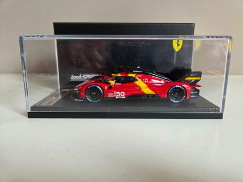 Look smart ferrari 499p - look, 1/43