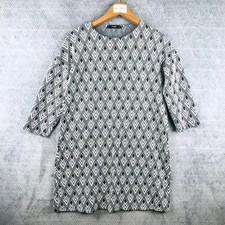 Mango Basic Robe Droite Femme