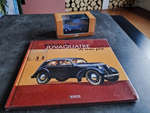 Atlas renault juvaquatre - 1/43,