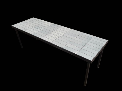 Table basse vintage céramique - basse,