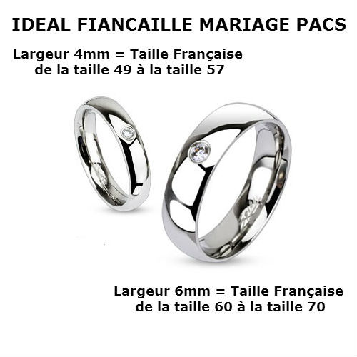 Bague alliance fiancaille - bague,
