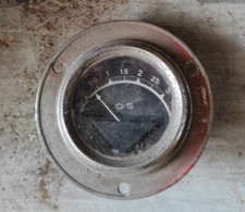 amperemetre OS fond noir voiture de collection torpedo cyclecar ancetre