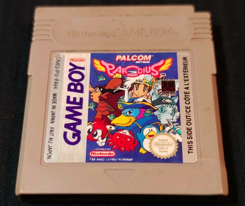 Parodius fah pal - -,