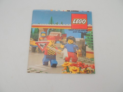 Notice catalogue lego vintage - catalogue,