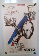 1981 AFFICHE BERNARD LORJOU