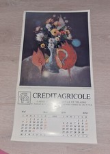 Affiche Ancienne MAI -  JUIN