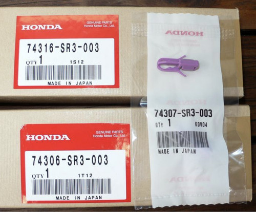 Honda civic assemblage - honda, 92-95