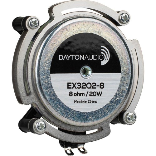 Dayton audio ex32q2 dual - audio, ex32q2-8