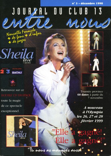 Journal sheila entre - le, de
