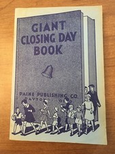 1934 The Giant CLOSING DAY