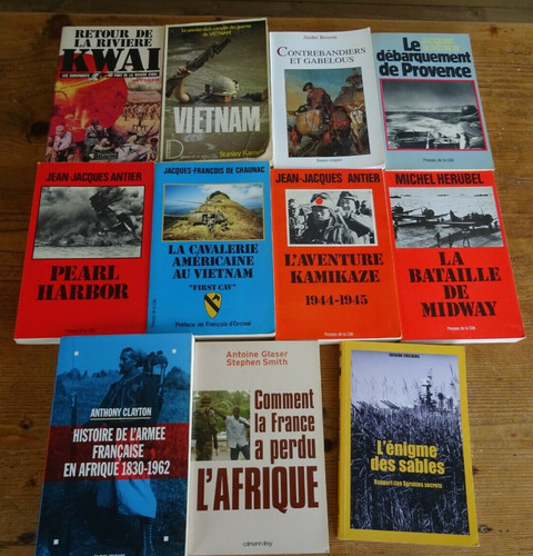 Lot livres histoire - lot,