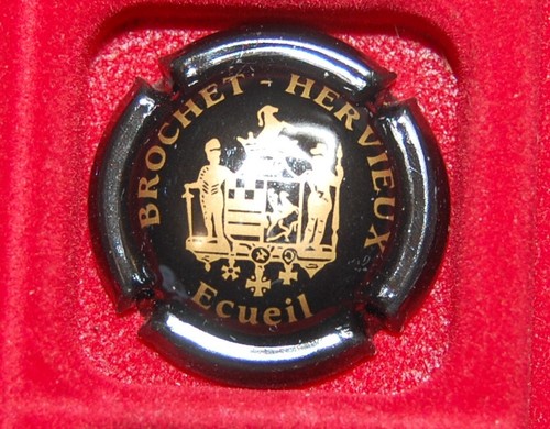 Plaque muselet de - plaque,