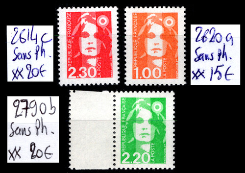 Variété marianne du - variÉtÉ,