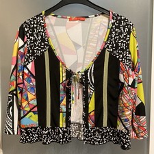 gilet femme multicolore OLIVIER PHILIPS neuf sans étiquette taille 44