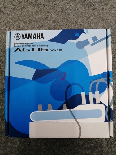 Yamaha ag06mk2 usb - ag06mk2, 6-ch