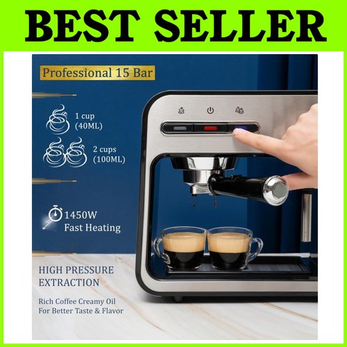 Professional bar espresso - professional, 15-bar