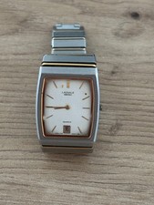 Montre Seiko Lassale Vintage Acier Or Fond Blanc 80's