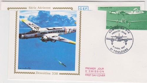 France poste aérienne 60 - france,