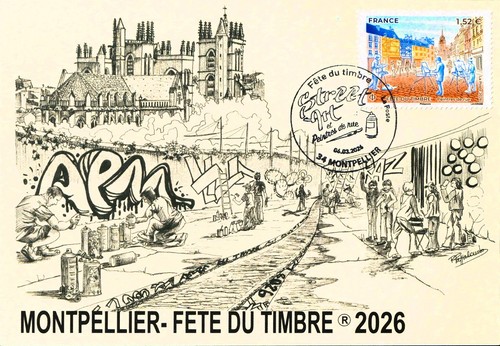 France 2026 street art - -,